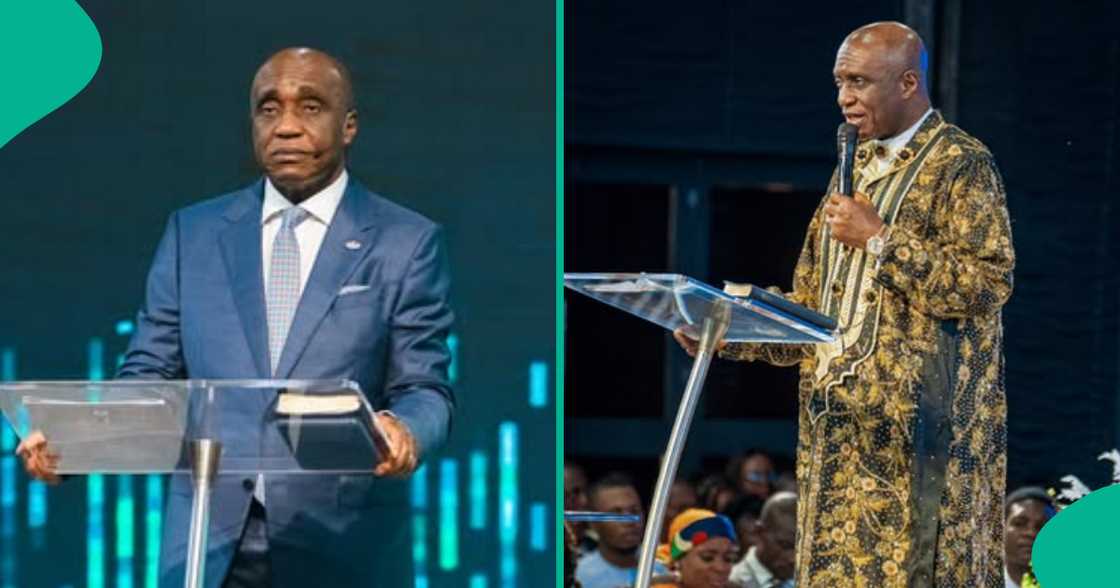 Pastor David Ibiyeomie shares what Holy Spirit told him as he defends preaching that Jesus hates poor people Pastor David Ibiyeomie shares what Holy Spirit told him as he defends preaching that Jesus hates poor people