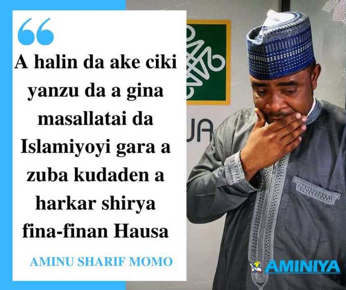 Da a gina Masallatai ko Islamiyyu, gwara a zuba kudi a harkar Fim, Aliyu Momoh Da a gina Masallatai ko Islamiyyu, gwara a zuba kudi a harkar Fim, Aliyu Momoh