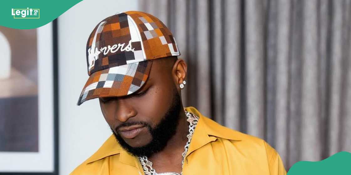 Davido trends over post by VDM Davido trends over post by VDM
