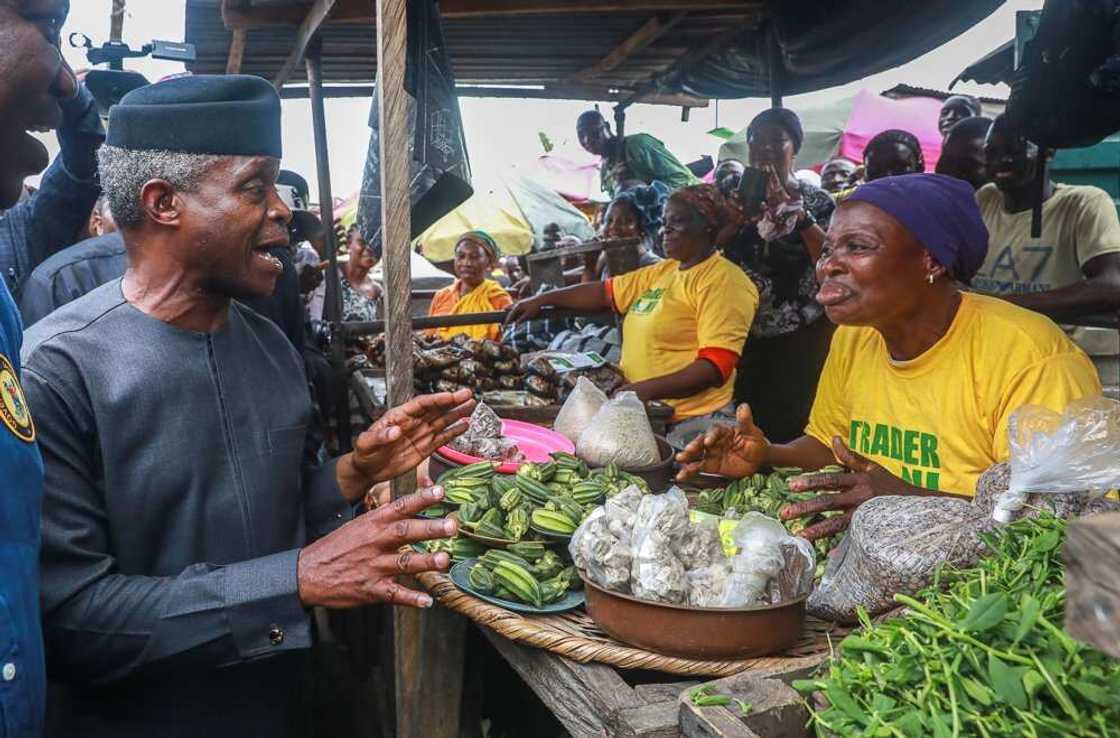 High food prices: Buhari, we need to see you - Nigerian market women lament High food prices: Buhari, we need to see you - Nigerian market women lament