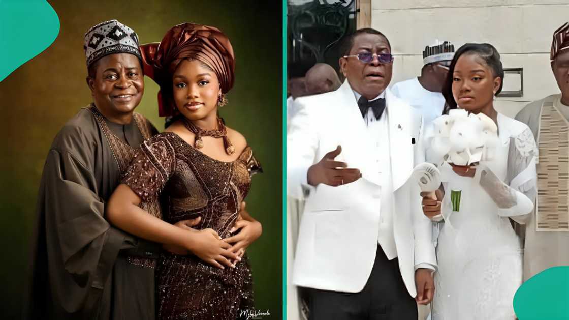 Former Kogi Senator Dangana Ocheja ties the knot at 74 with 18-year-old lady Former Kogi Senator Dangana Ocheja ties the knot at 74 with 18-year-old lady