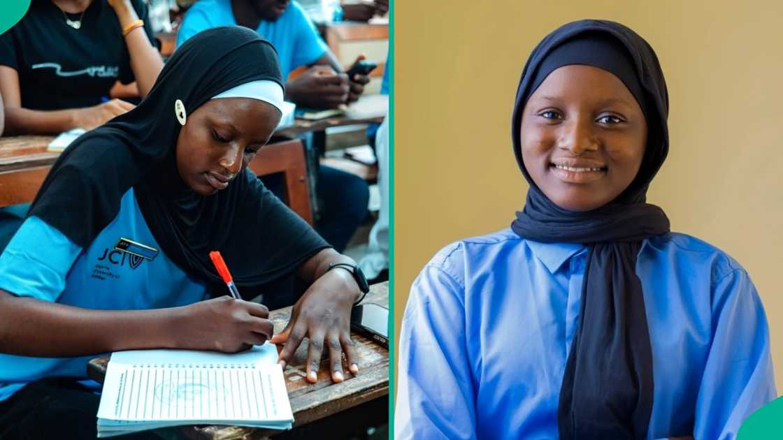 A Nigerian lady in her final year at UI shared how she used AI to prepare for her examinations A Nigerian lady in her final year at UI shared how she used AI to prepare for her examinations