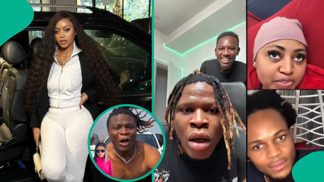 Regina Daniels promises to make appearance on YouTuber's live stream.