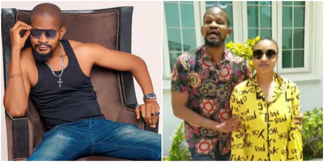 Uche Maduagwu, Tonto Dikeh Uche Maduagwu, Tonto Dikeh