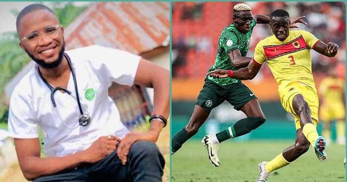 Man shares source of his AFCON matches predictions Man shares source of his AFCON matches predictions