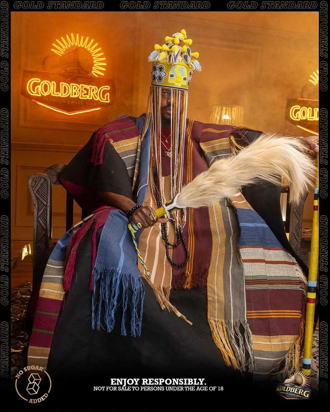 Goldberg: The Gold Standard Moments from AMVCA 2025 Culture Day Goldberg: The Gold Standard Moments from AMVCA 2025 Culture Day