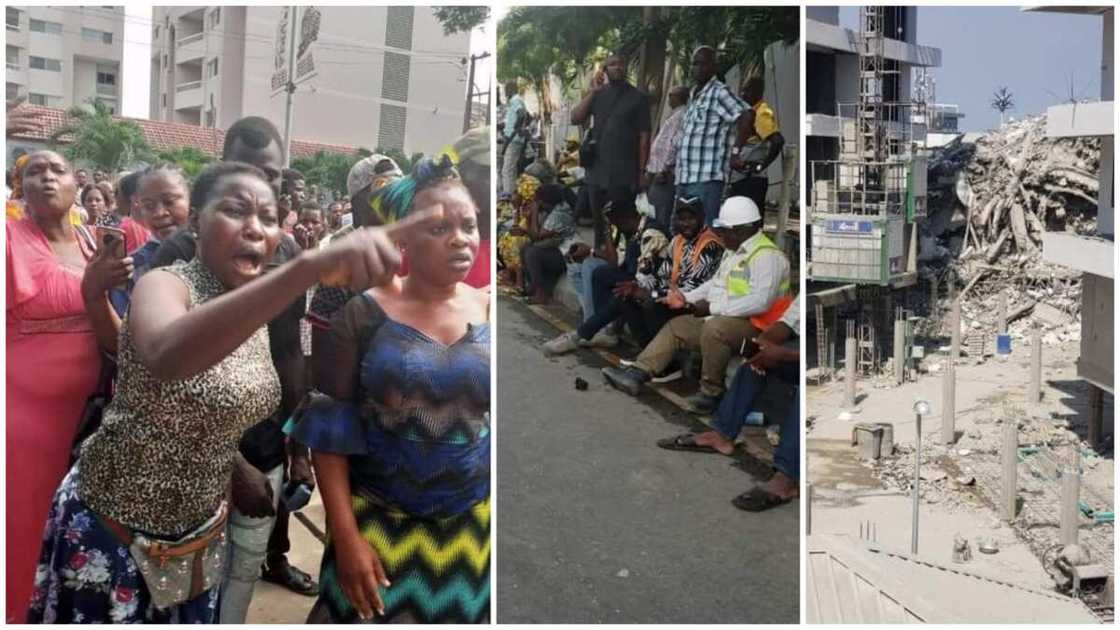 Ikoyi Building Collapse: US returnee, Bob Oseni, falls victim Ikoyi Building Collapse: US returnee, Bob Oseni, falls victim