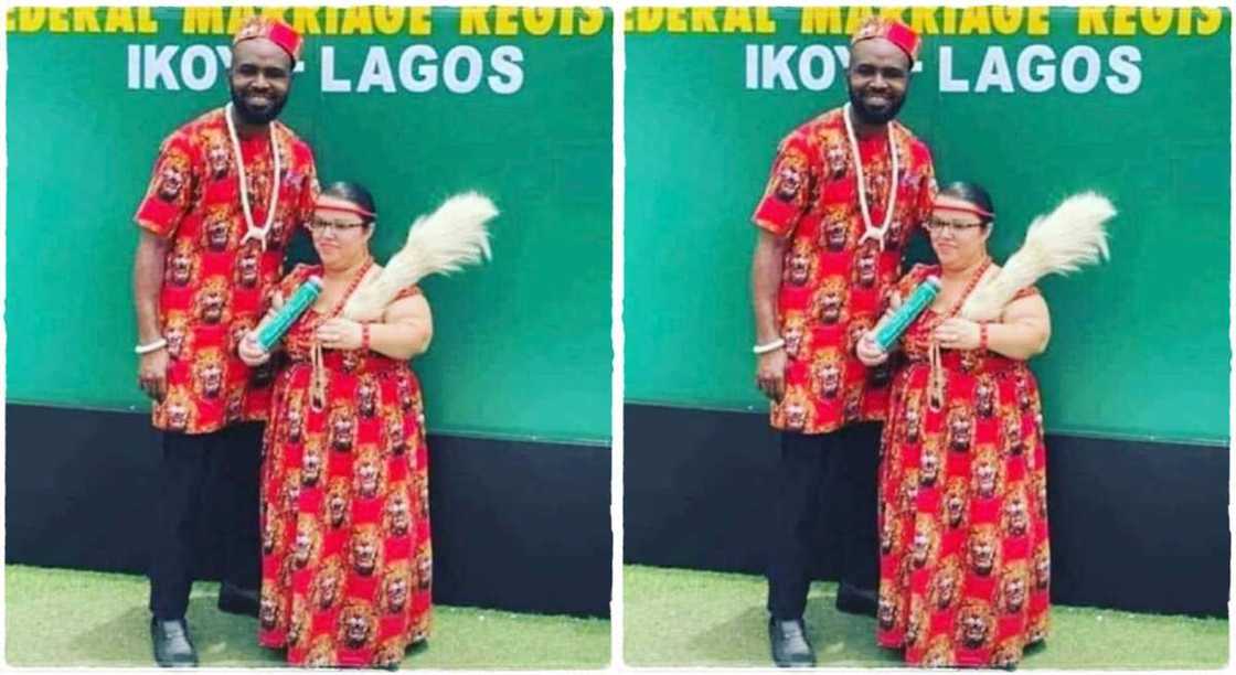 Photos of a Nigerian man who married white lady at Ikoyi Marriage Registry. Photos of a Nigerian man who married white lady at Ikoyi Marriage Registry.
