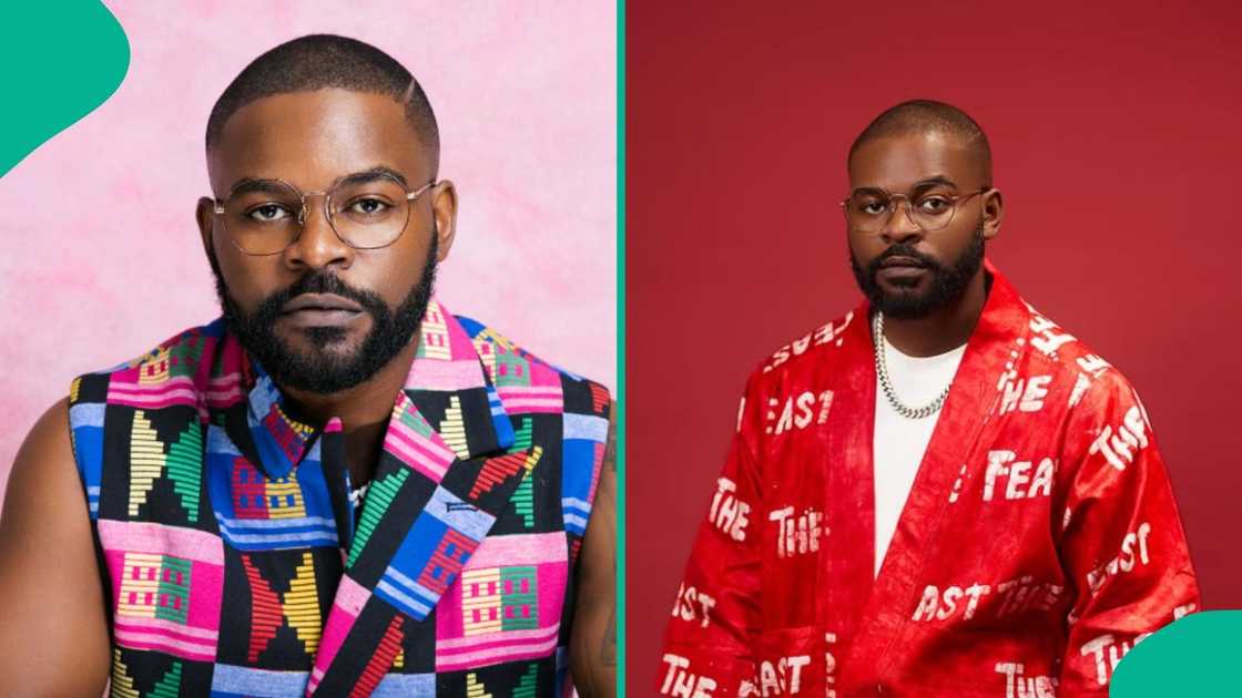 Rapper Falz complains about Nigeria's electricity situation in 2025.