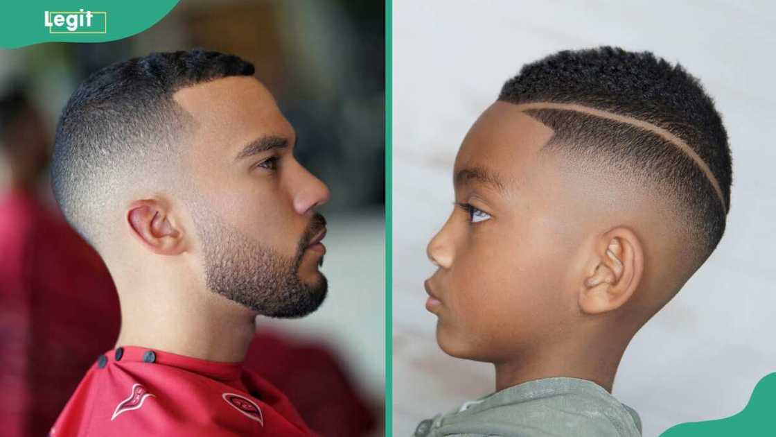 Skin fade with design Skin fade with design