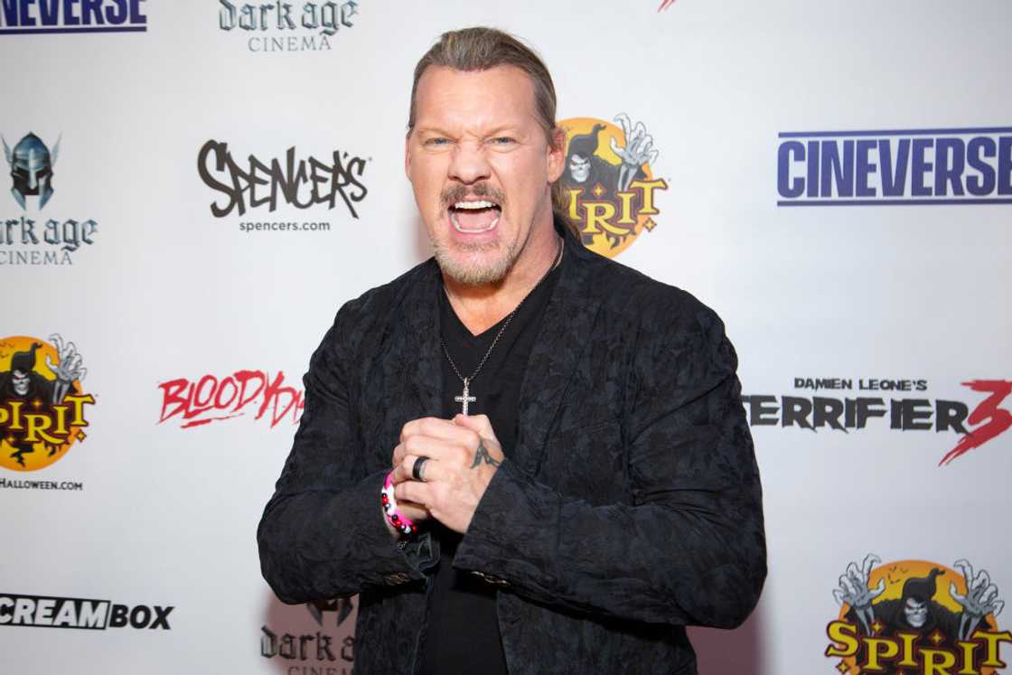 Chris Jericho at "Terrifier 3" New York Premiere at Regal Union Square