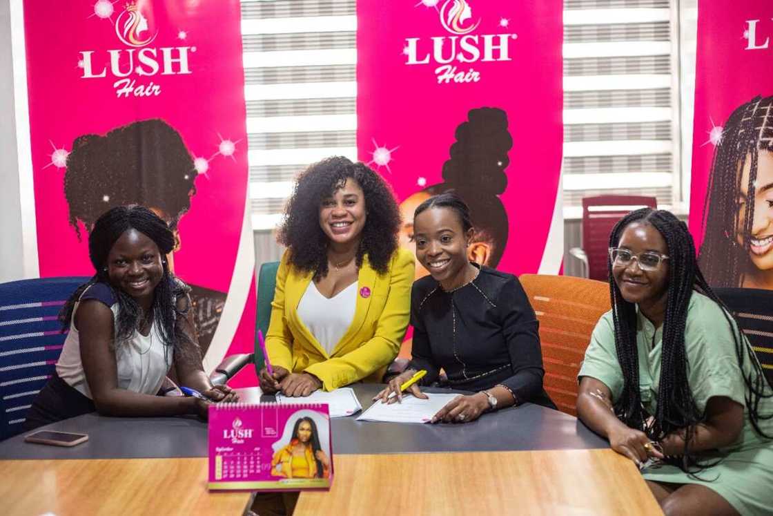 Lush Hair Announces Partnership with Lagos Fashion Week & Port Harcourt Fashion and Design Week Lush Hair Announces Partnership with Lagos Fashion Week & Port Harcourt Fashion and Design Week