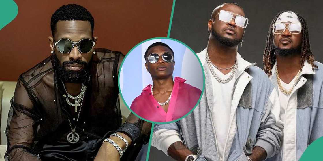 Fans compare D'banj, Wizkid and Psquare.