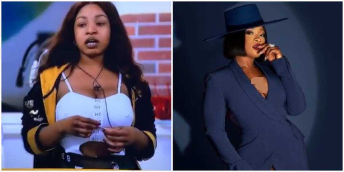 Photos of BBNaija Jackie B. Photos of BBNaija Jackie B.