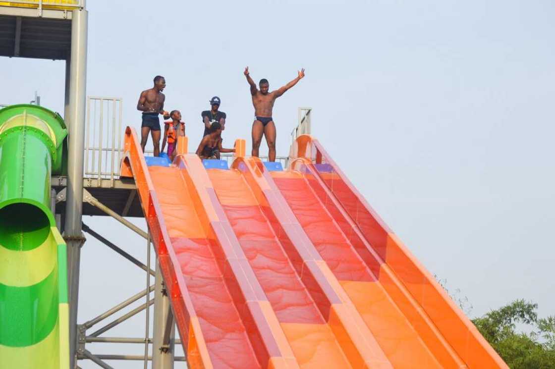 Park Vega Waterpark is the Best Tourist Site, Guests Tell Smart Delta Media Team Park Vega Waterpark is the Best Tourist Site, Guests Tell Smart Delta Media Team