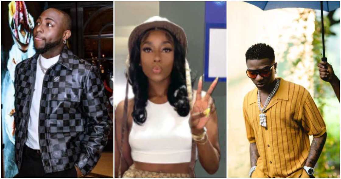Davido and Wizkid Davido and Wizkid
