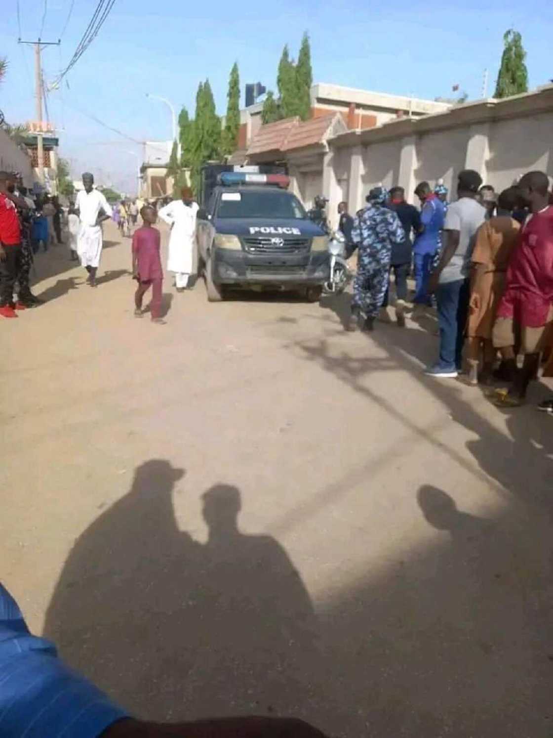 An kama jami'in NSCDC na bogi An kama jami'in NSCDC na bogi