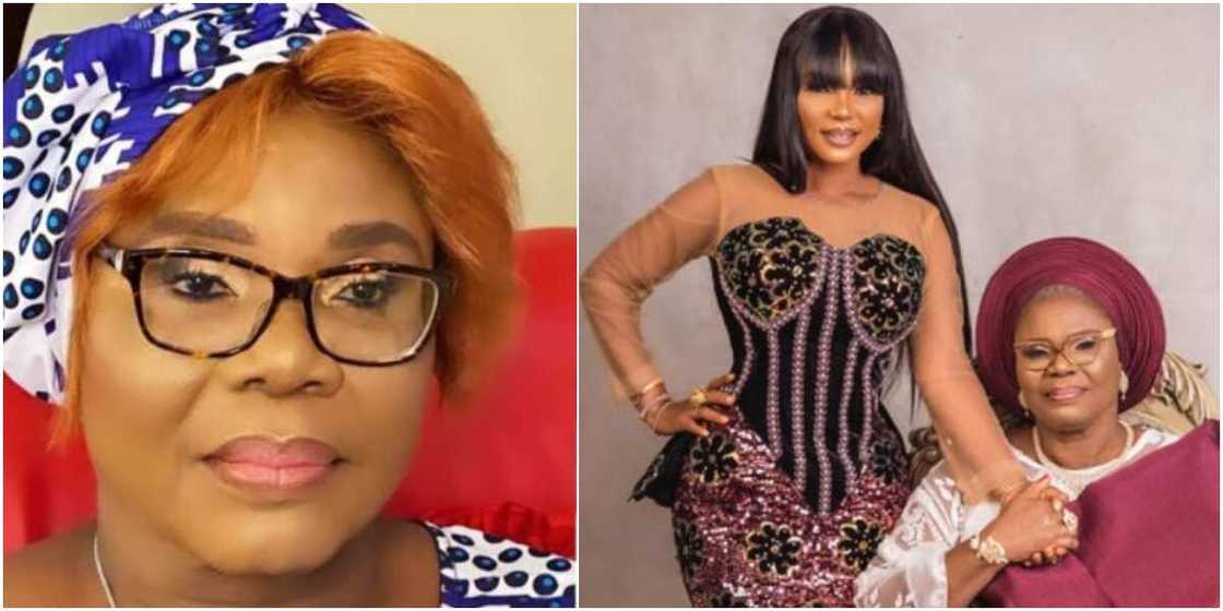 Breaking: Actress Iyabo Ojo loses mother