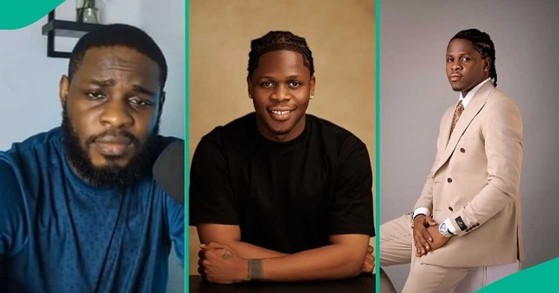 Man speaks on Asherkine's source of wealth, dubs him a professional cinematographer and content creator. Man speaks on Asherkine's source of wealth, dubs him a professional cinematographer and content creator.