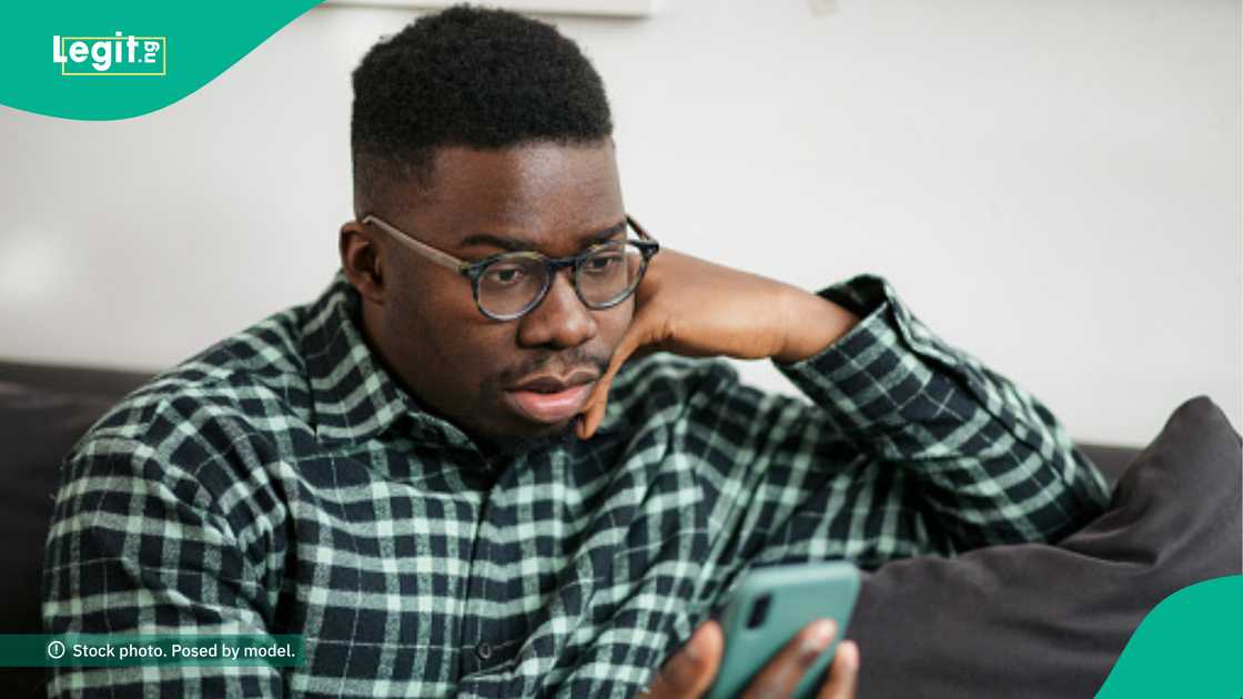 Confused man seeks answer after finding balance of millions which belongs to his wife Confused man seeks answer after finding balance of millions which belongs to his wife