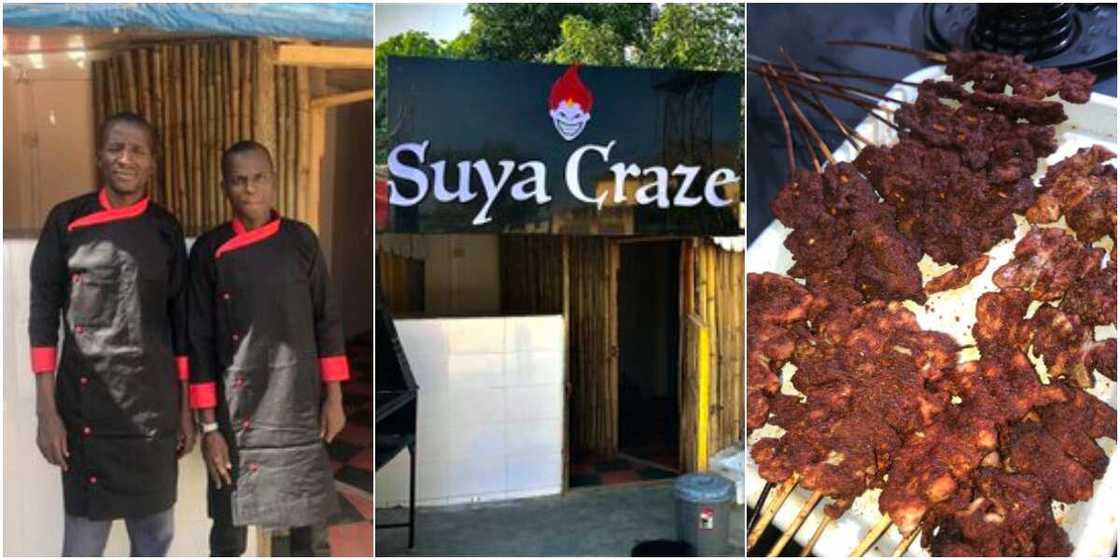 Man opens suya spot with money meant for iPhone 12 Pro Max Man opens suya spot with money meant for iPhone 12 Pro Max