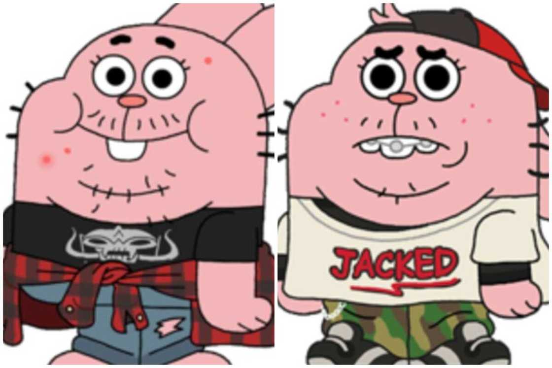 bald animated characters bald animated characters