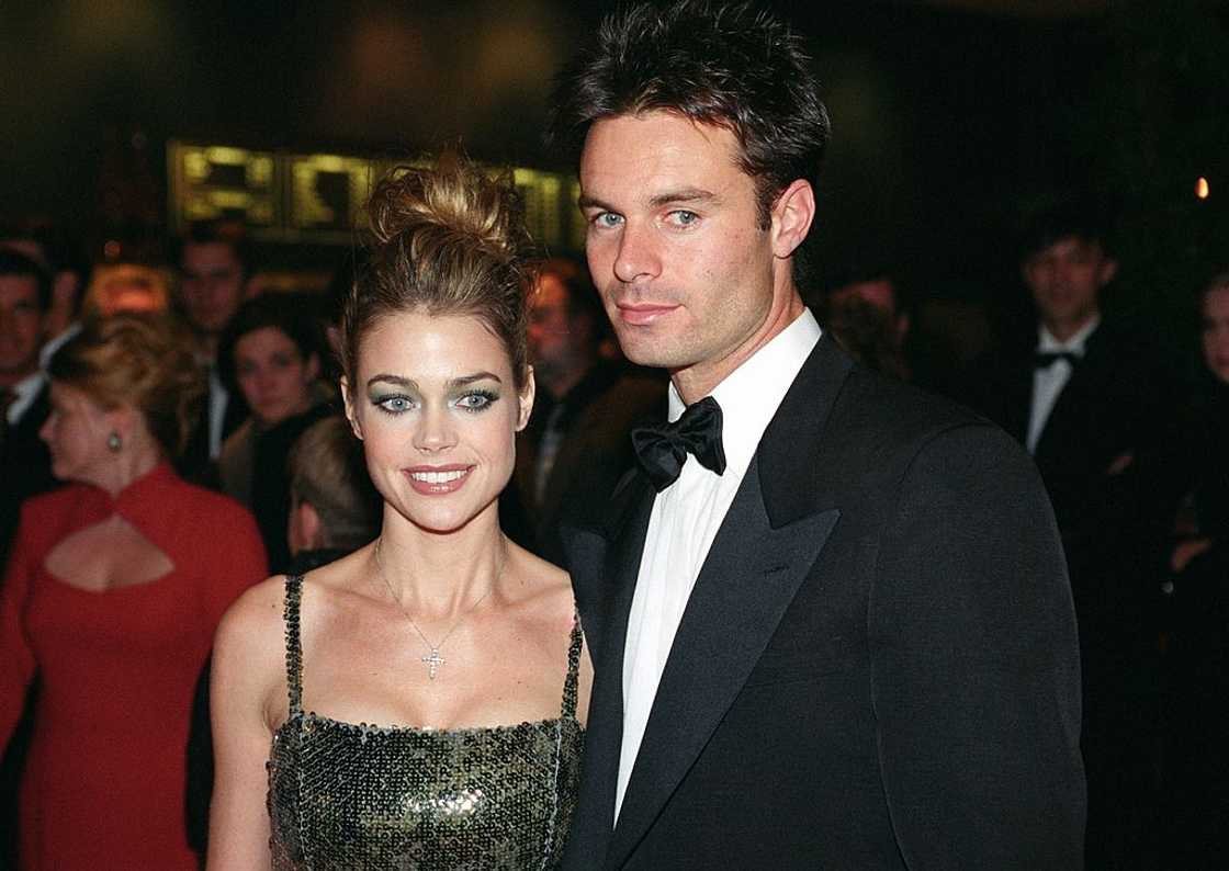 Actors Denise Richards and Patrick Muldoon Actors Denise Richards and Patrick Muldoon