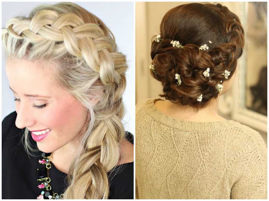 Side Dutch braid Side Dutch braid