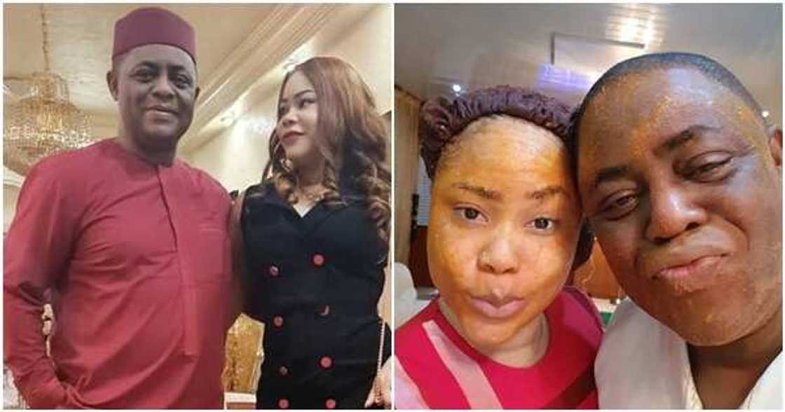 Auri saki: Auren Fani Kayode na hudu ya mutu sakamakon dukan matarsa Auri saki: Auren Fani Kayode na hudu ya mutu sakamakon dukan matarsa