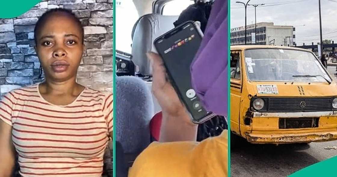 Bus passenger saves lover's number as 'MY GODSENT'. Bus passenger saves lover's number as 'MY GODSENT'.