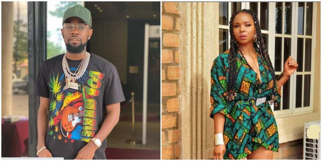 Nigerians react as Patoranking sparks dating rumours with Yemi Alade