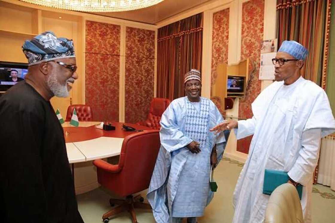 Wajibi ne Buhari ya saurari abinda muke fada mai, Gwamnonin Kudu 17