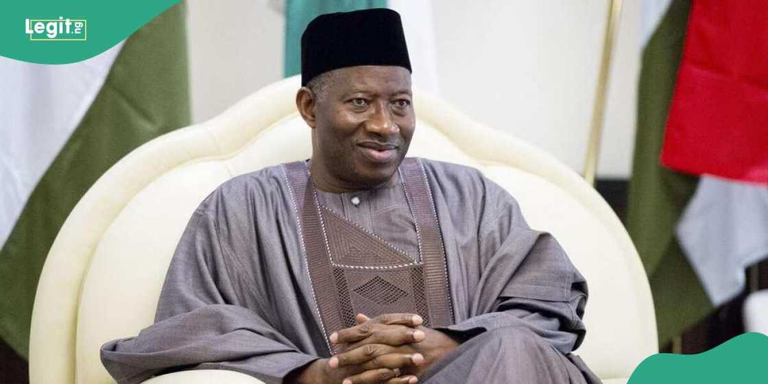 Jonathan reacts as INEC declares Gov Diri winner of Bayelsa governorship election Jonathan reacts as INEC declares Gov Diri winner of Bayelsa governorship election