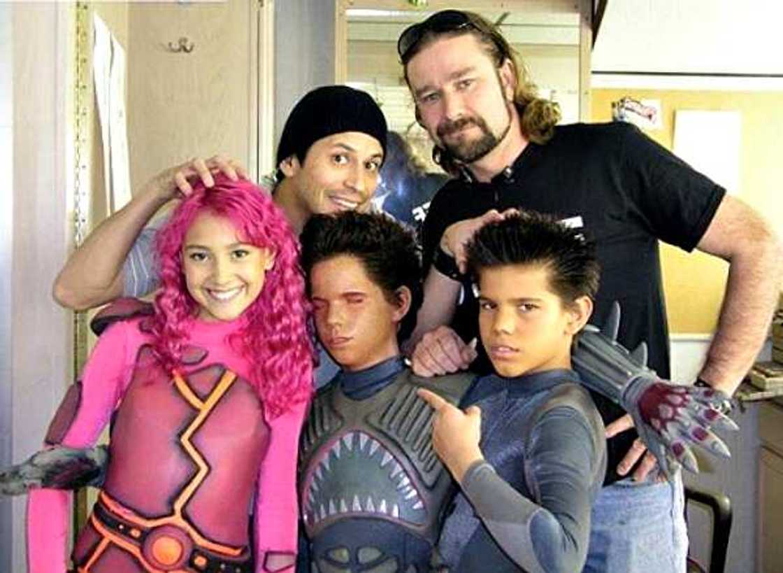 Taylor Dooley as Lavagirl Taylor Dooley as Lavagirl