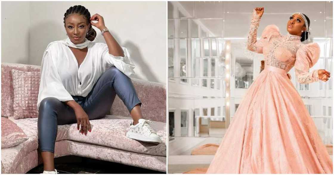 Ini Edo's 40th birthday