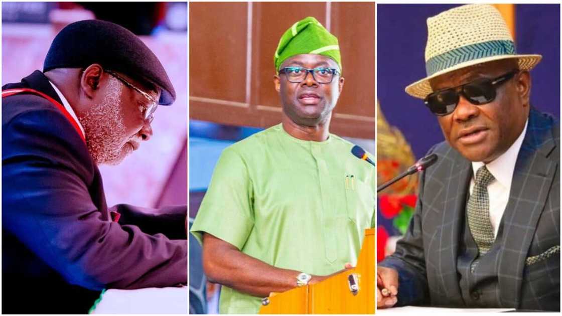 Seyi Makinde/Nyesom Wike/Justice Ariwoola/Rivers state/PDP Seyi Makinde/Nyesom Wike/Justice Ariwoola/Rivers state/PDP