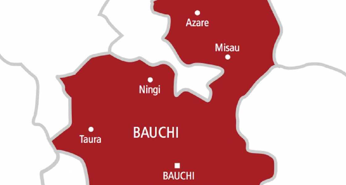 Taswirar Jihar Bauchi Taswirar Jihar Bauchi
