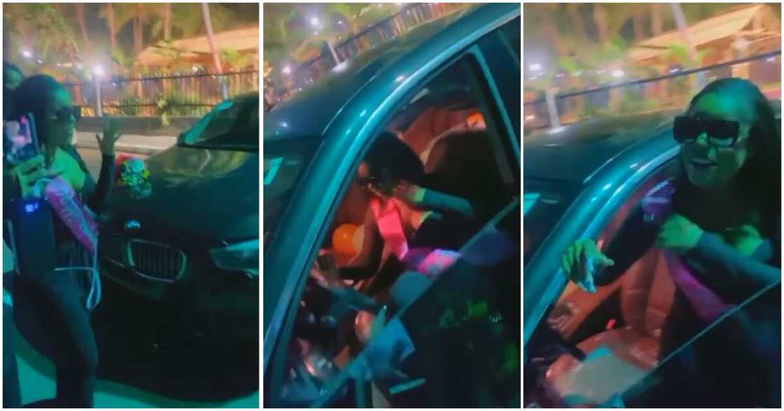 BBNaija's Chichi buys BMW. BBNaija's Chichi buys BMW.