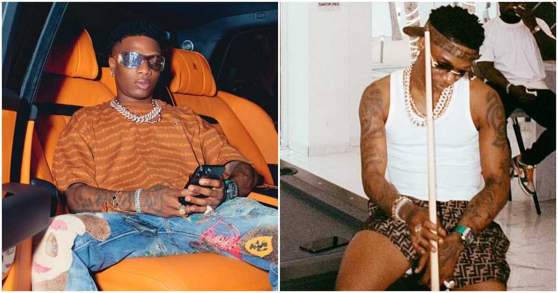 Wizkid speaks on his rise to fame from growing up with nothing. Wizkid speaks on his rise to fame from growing up with nothing.