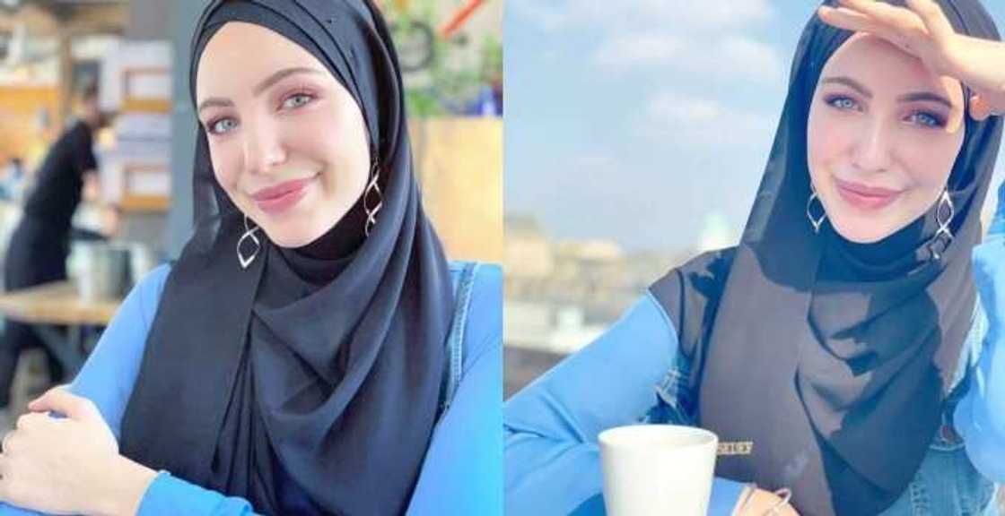 Saboda kiyayyar da ake nunawa addinin Musulunci yasa Charlotte ta karbi kalmar shahada Saboda kiyayyar da ake nunawa addinin Musulunci yasa Charlotte ta karbi kalmar shahada