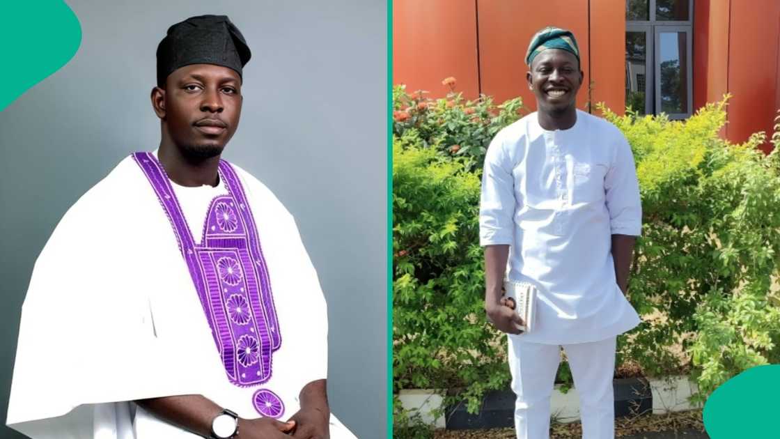 University of Ibadan law graduate Ayomide Oluwole shared how he overcame repeated course failures to graduate with a First Class and 3.88 CGPA, earning praise online.