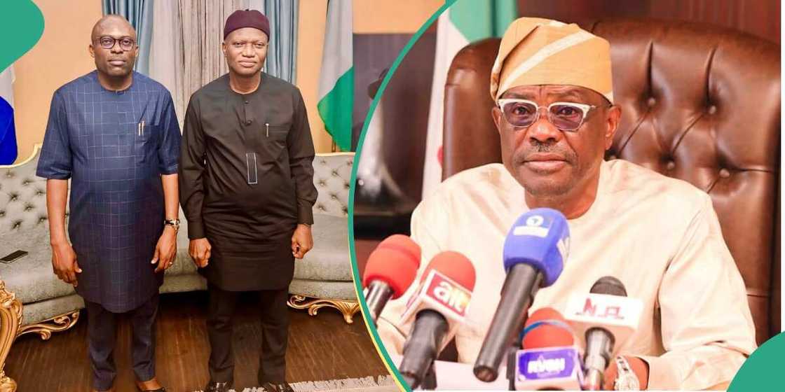 Wike's ally breaks ties with former Rivers governor, backs Fubara Wike's ally breaks ties with former Rivers governor, backs Fubara