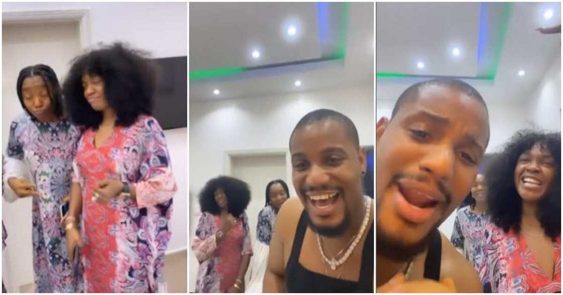 Alexx Ekubo, Chioma Akpotha, Omoni Oboli Alexx Ekubo, Chioma Akpotha, Omoni Oboli