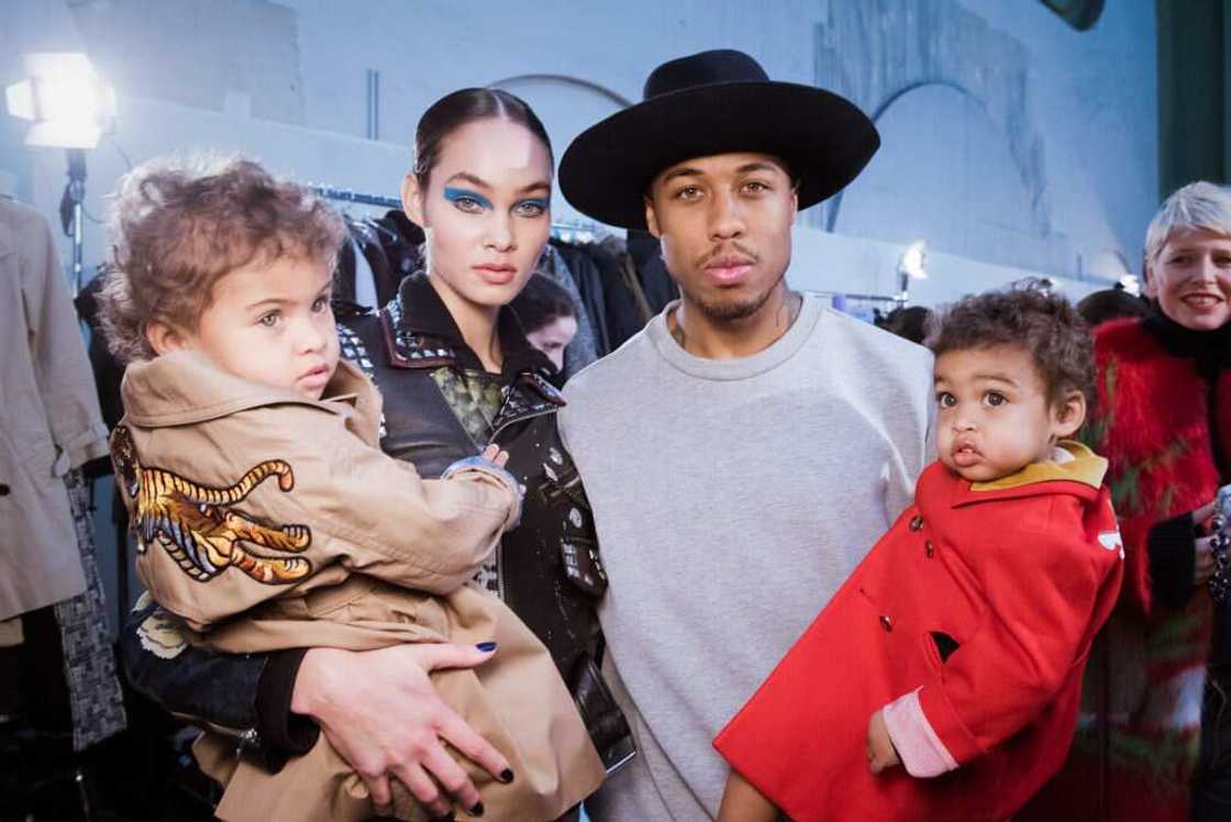 Steve Harvey's grandchildren Steve Harvey's grandchildren