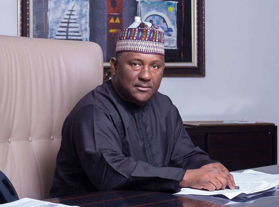 Rabiu, Son largest shareholders at BUA cement Rabiu, Son largest shareholders at BUA cement