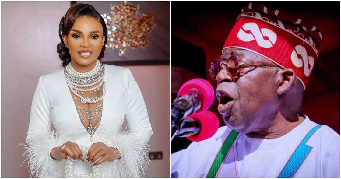 Iyabo Ojo, Tinubu Iyabo Ojo, Tinubu