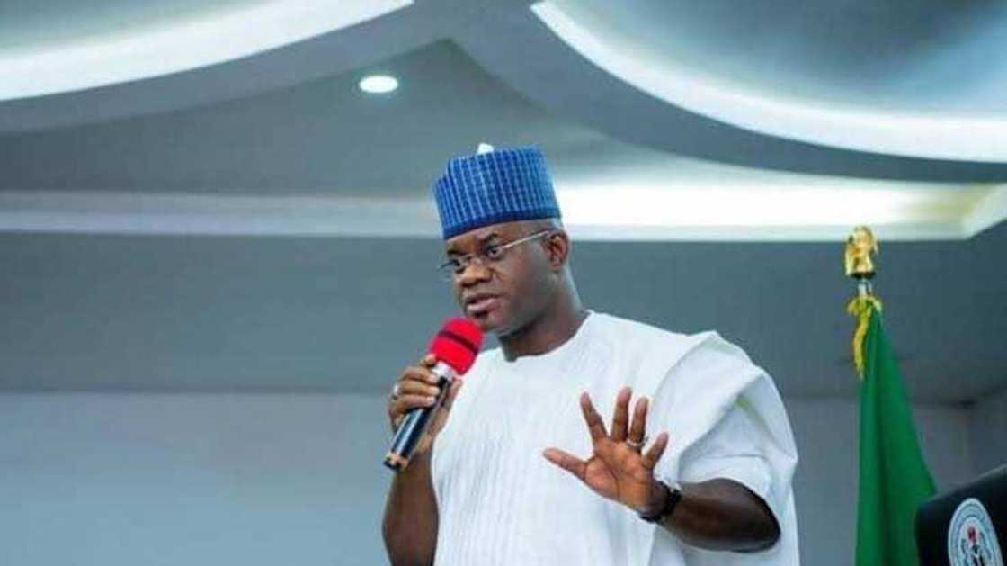 Yahaya Bello is the leader of APC in Kogi state Yahaya Bello is the leader of APC in Kogi state