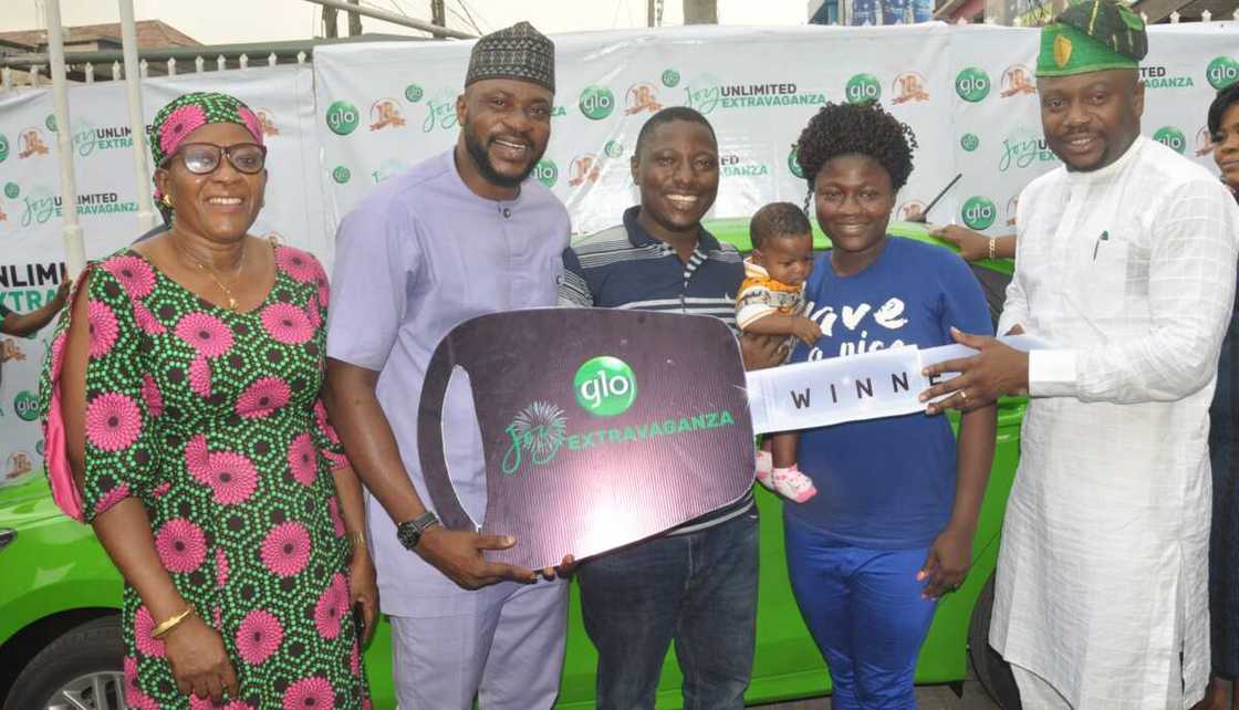 We Never Thought We Would Drive Brand New Cars - Delighted Glo Promo Winners We Never Thought We Would Drive Brand New Cars - Delighted Glo Promo Winners