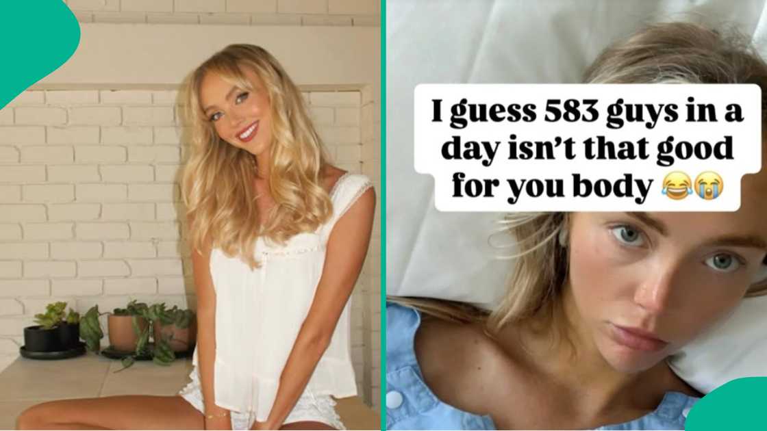 Annie Knight hospitalised Annie Knight hospitalised