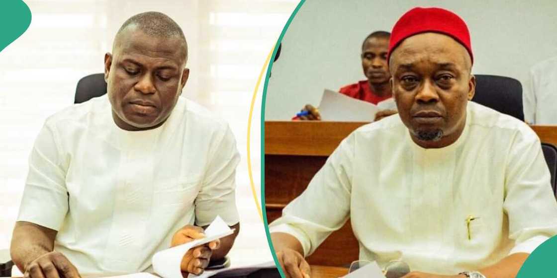 'Yan majalisar YPP sun sauye sheka zuwa jam'iyyar LP a Abia 'Yan majalisar YPP sun sauye sheka zuwa jam'iyyar LP a Abia